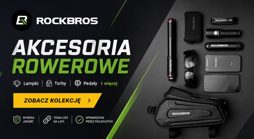 Rockbros - akcesoria rowerowe